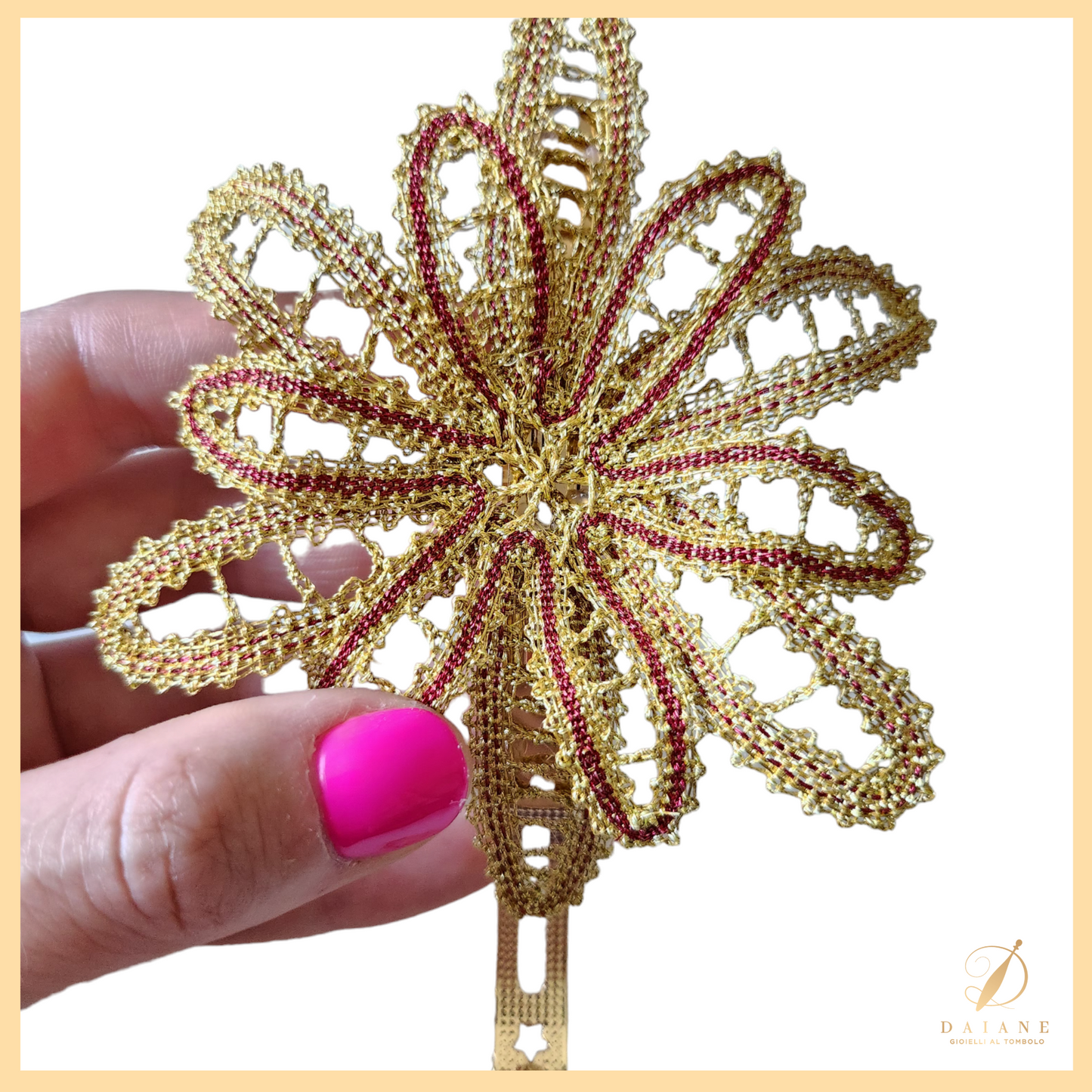 Bobbin Lace Flower Bobbin Lace Pattern