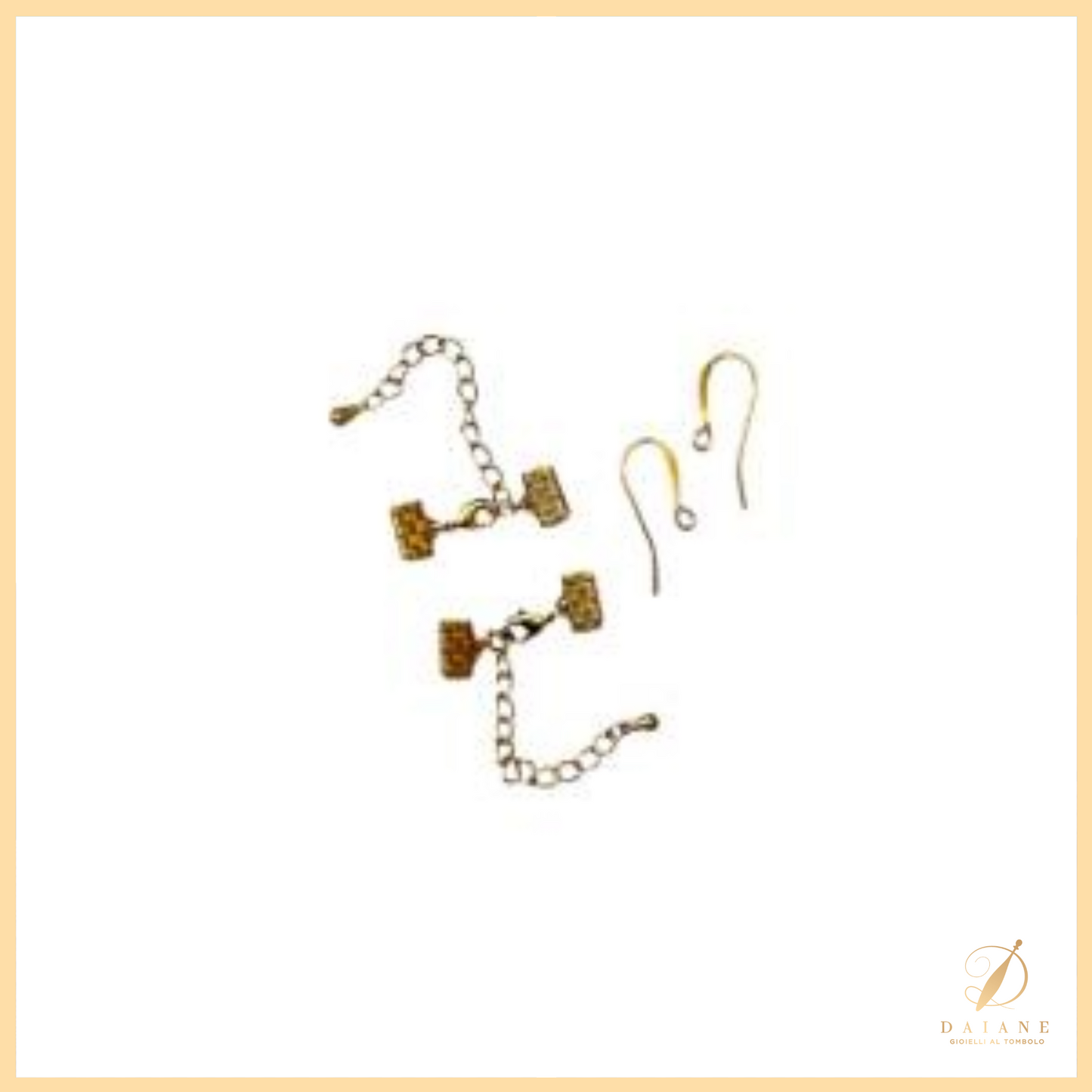 Bobbin Lace Beaded Jewelry Set Bobbin Lace