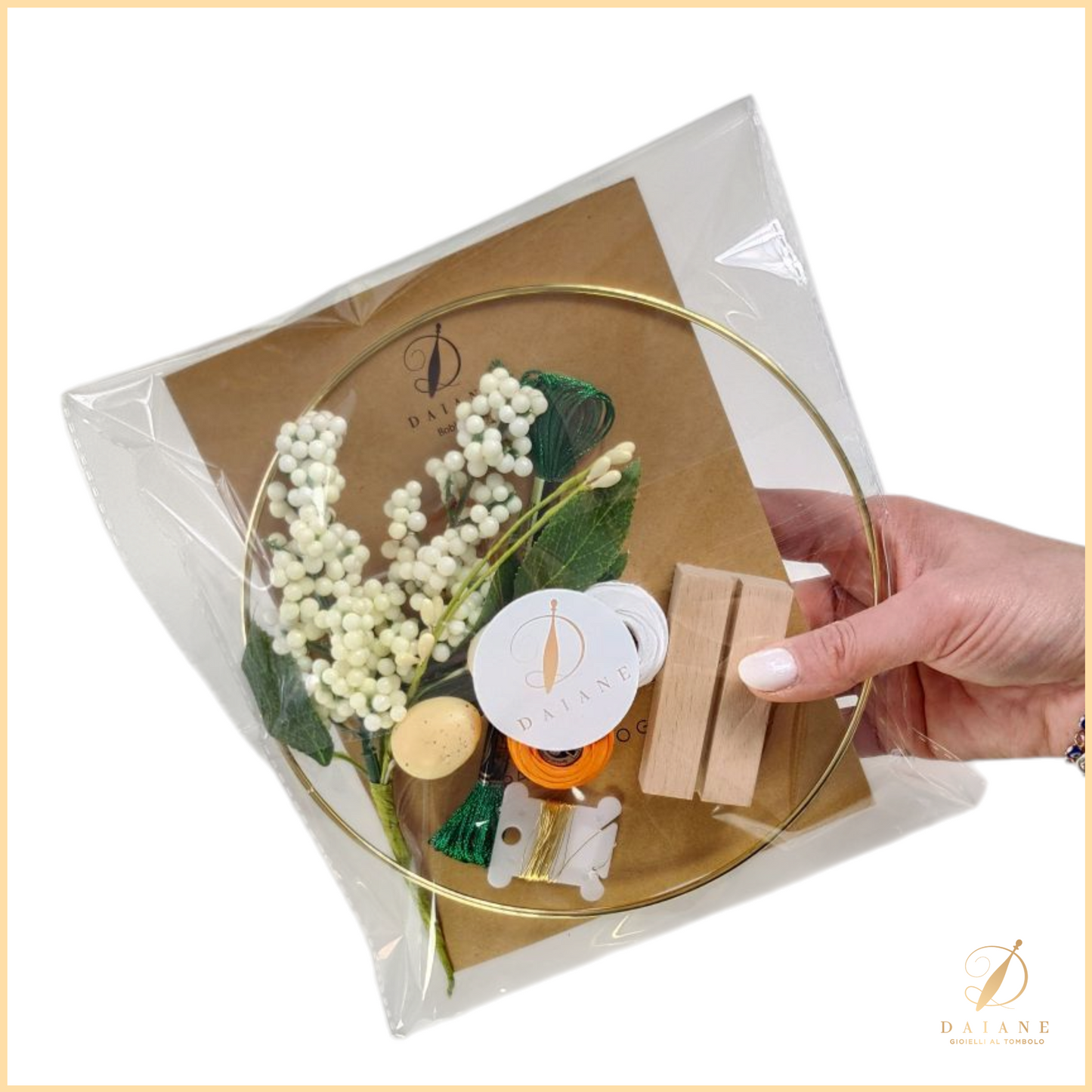 Bobbin Lace Bunny Circle Bobbin Lace Pattern