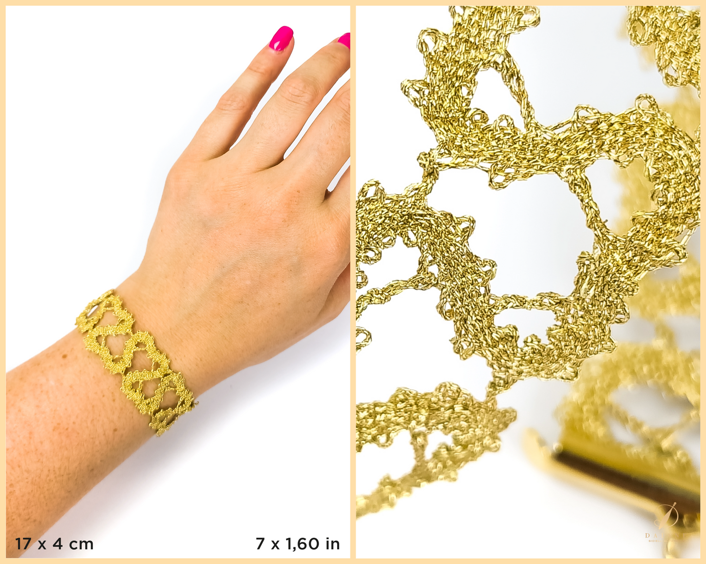 Bobbin Lace Emerald Bracelet Bobbin Lace Pattern