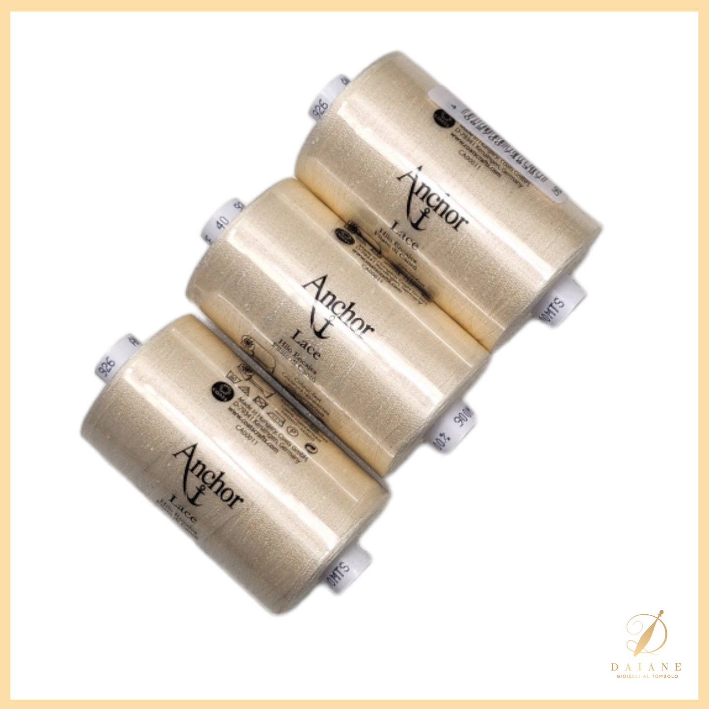 Bobbin Lace Cotton Thread for Bobbin Lace