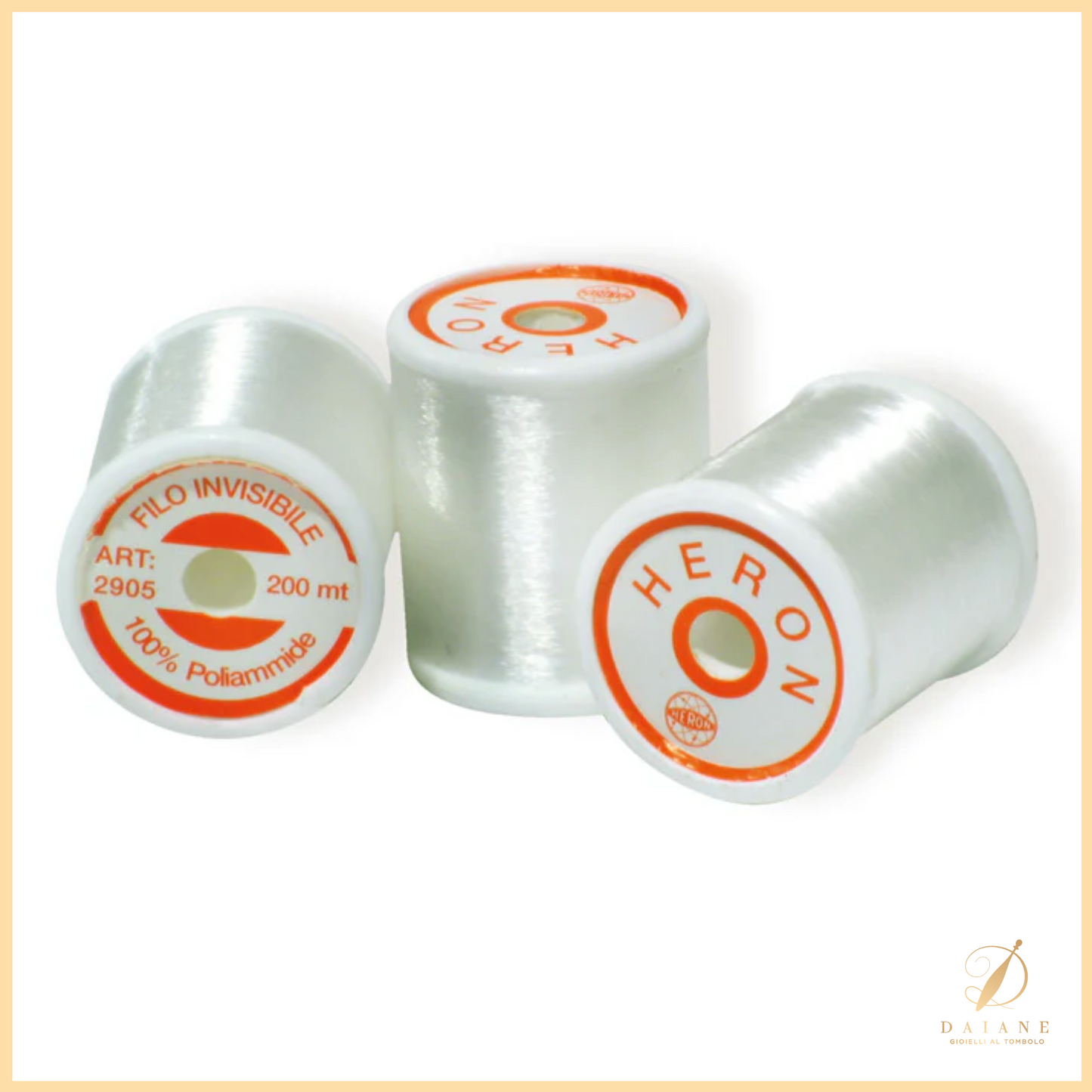 Bobbin Lace Invisible Thread for Bobbin Lace