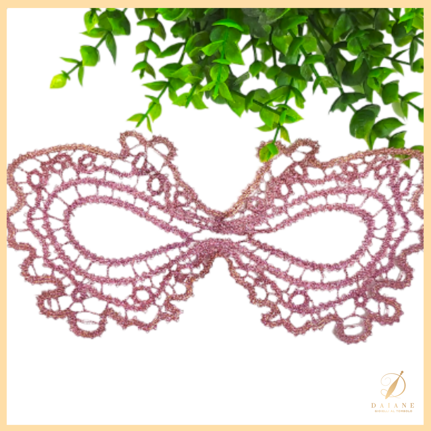 Bobbin Lace 3 Carnival Mask Bobbin Lace Patterns Set