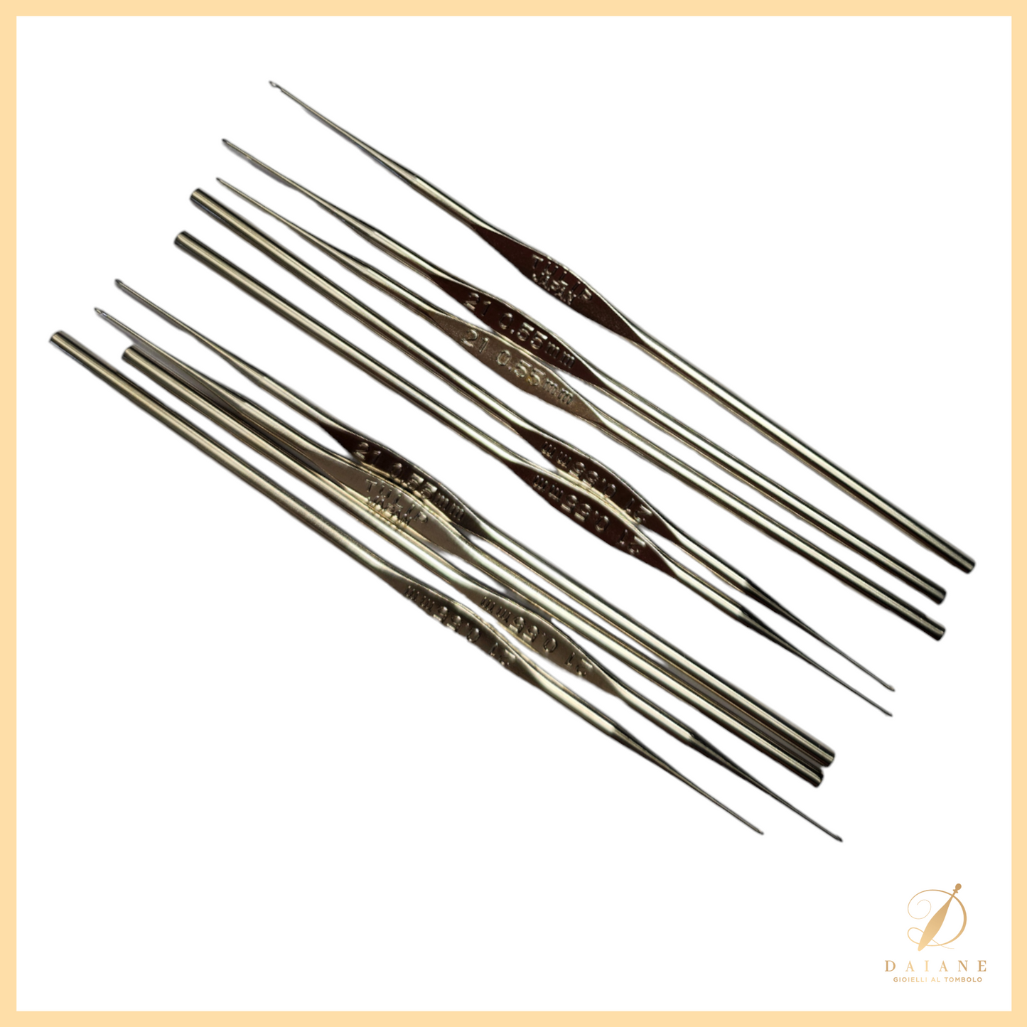 Bobbin Lace Crochet Hook for Bobbin Lace