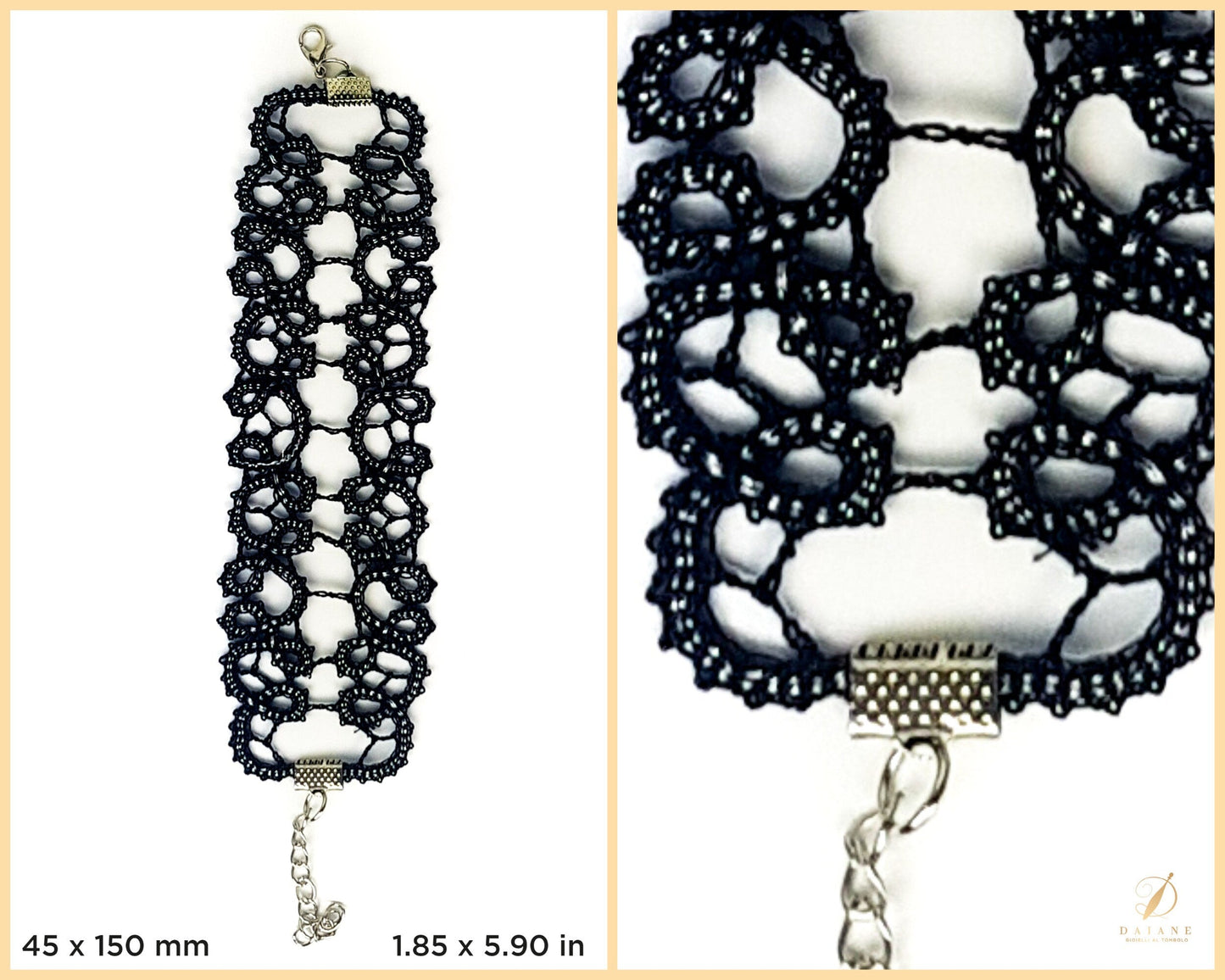 Bobbin Lace Bracelet York Bobbin Lace Digital Pattern