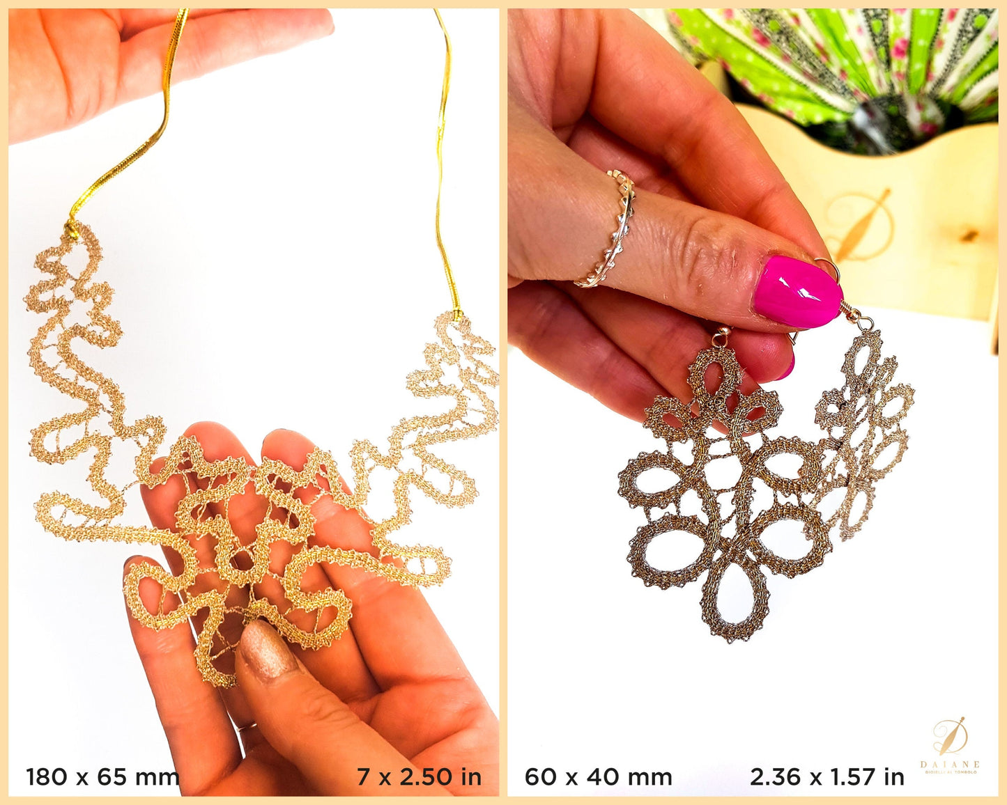 Bobbin Lace Sets Parure Marquise Bobbin Lace Digital Pattern