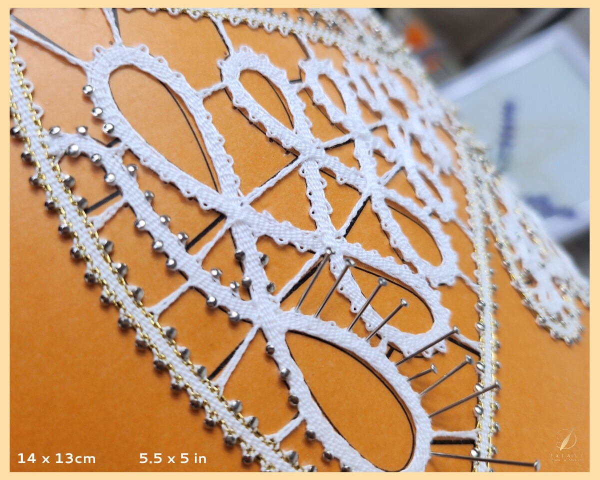 Bobbin Lace Angel Bobbin Lace Digital Pattern