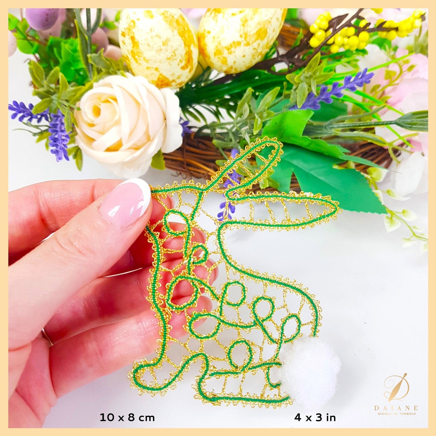 Bobbin Lace 3 Patterns Bundle Easter Bobbin Lace Digital Pattern