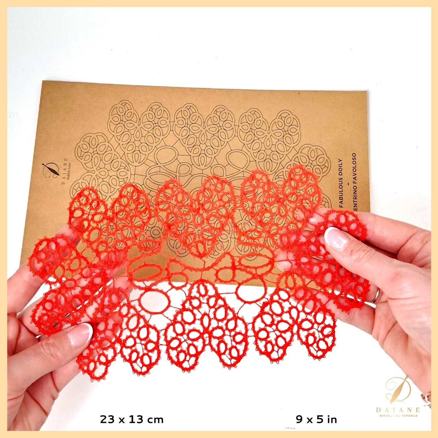 Bobbin Lace Fabulous Doily Bobbin Lace Digital Pattern
