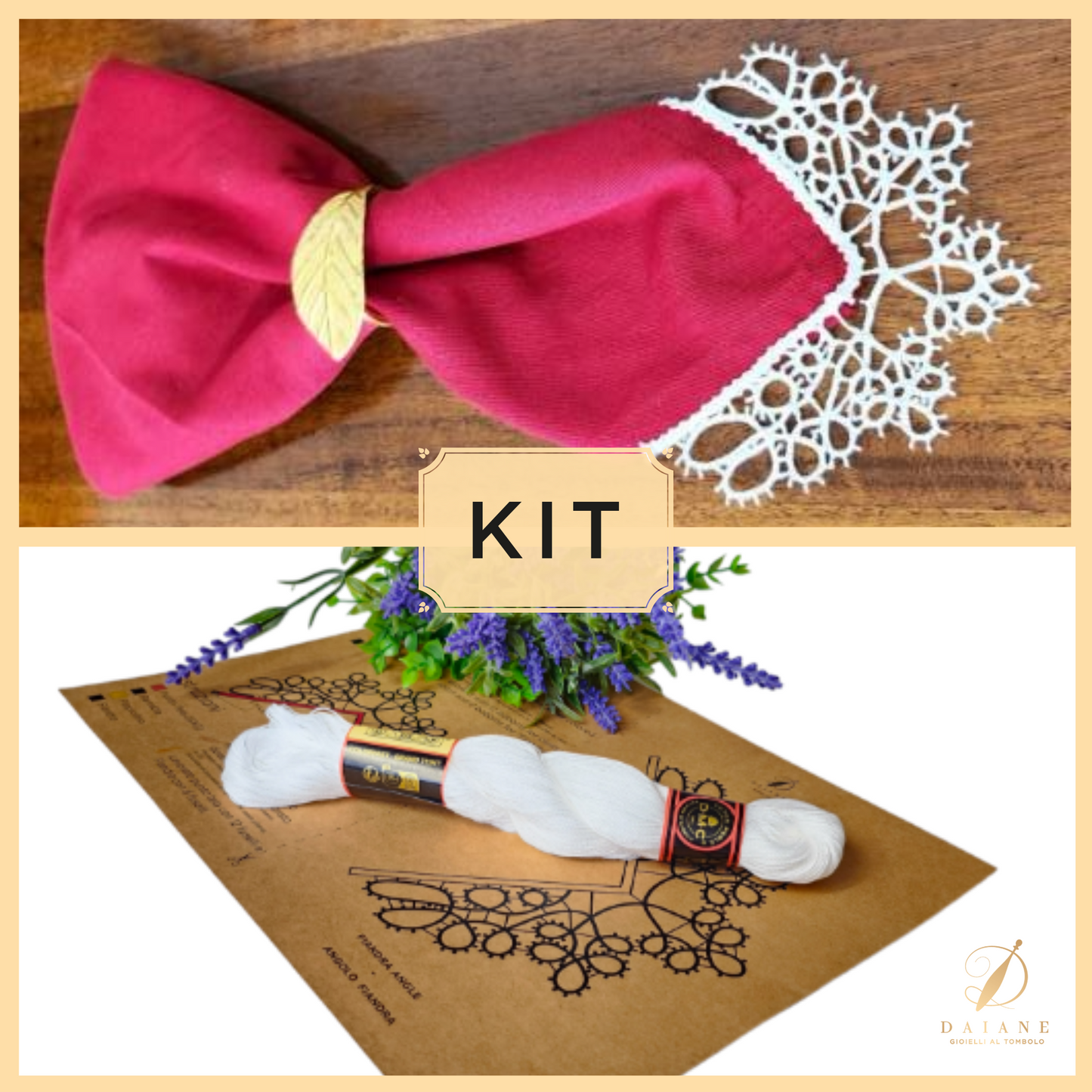 Bobbin Lace Fiandra Angle Bobbin Lace Pattern