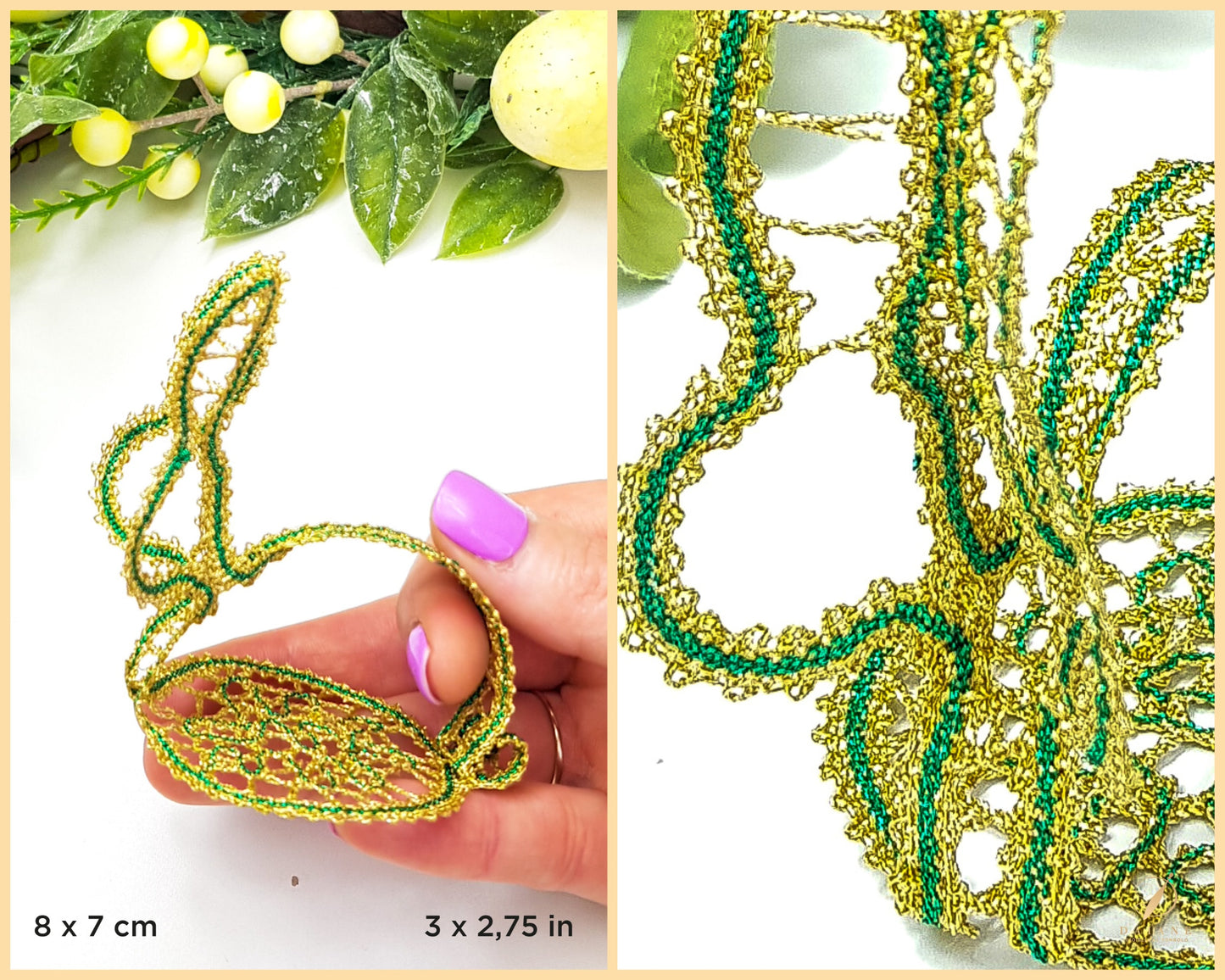 Bobbin Lace Easter Bunny Bobbin Lace Pattern