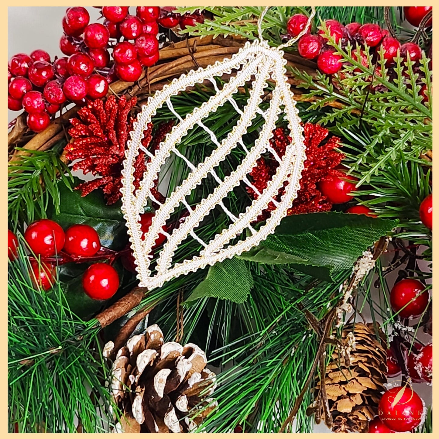 Bobbin Lace Christmas Ball Bobbin Lace Pattern