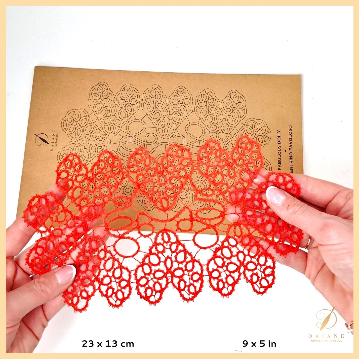 Bobbin Lace Fabulous Doily Bobbin Lace Pattern