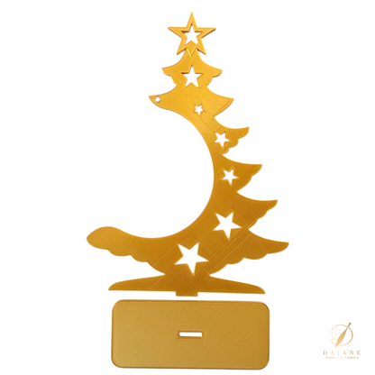 Bobbin Lace Base for Christmas Ball Gold