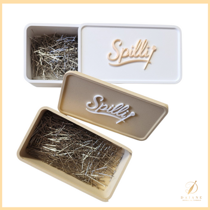 Bobbin Lace Pin Organizer Box