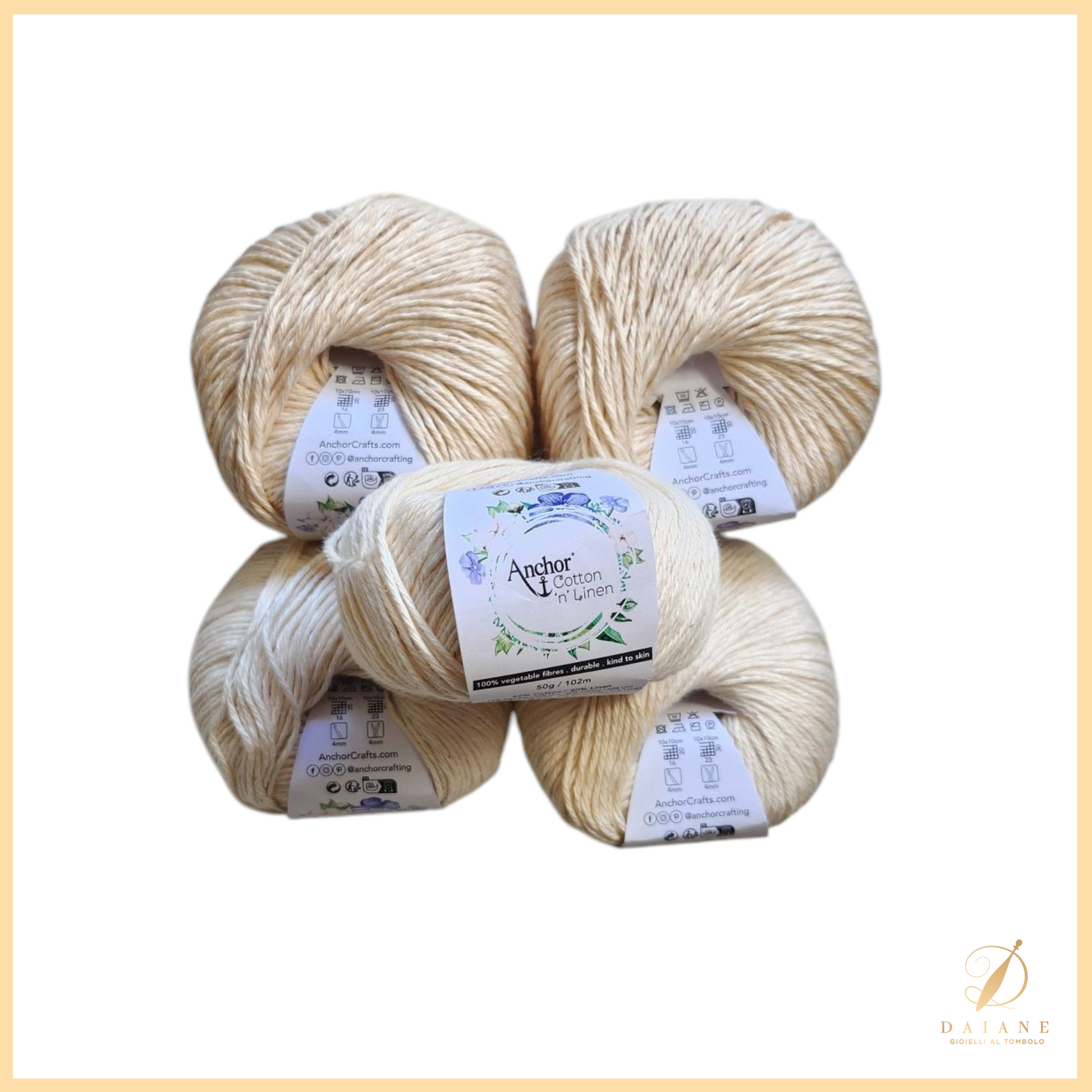 Bobbin Lace Cotton Thread for Bobbin Lace