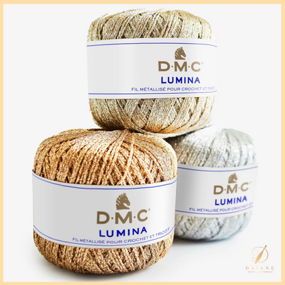 Bobbin Lace Metallic Thread for Bobbin Lace 150m