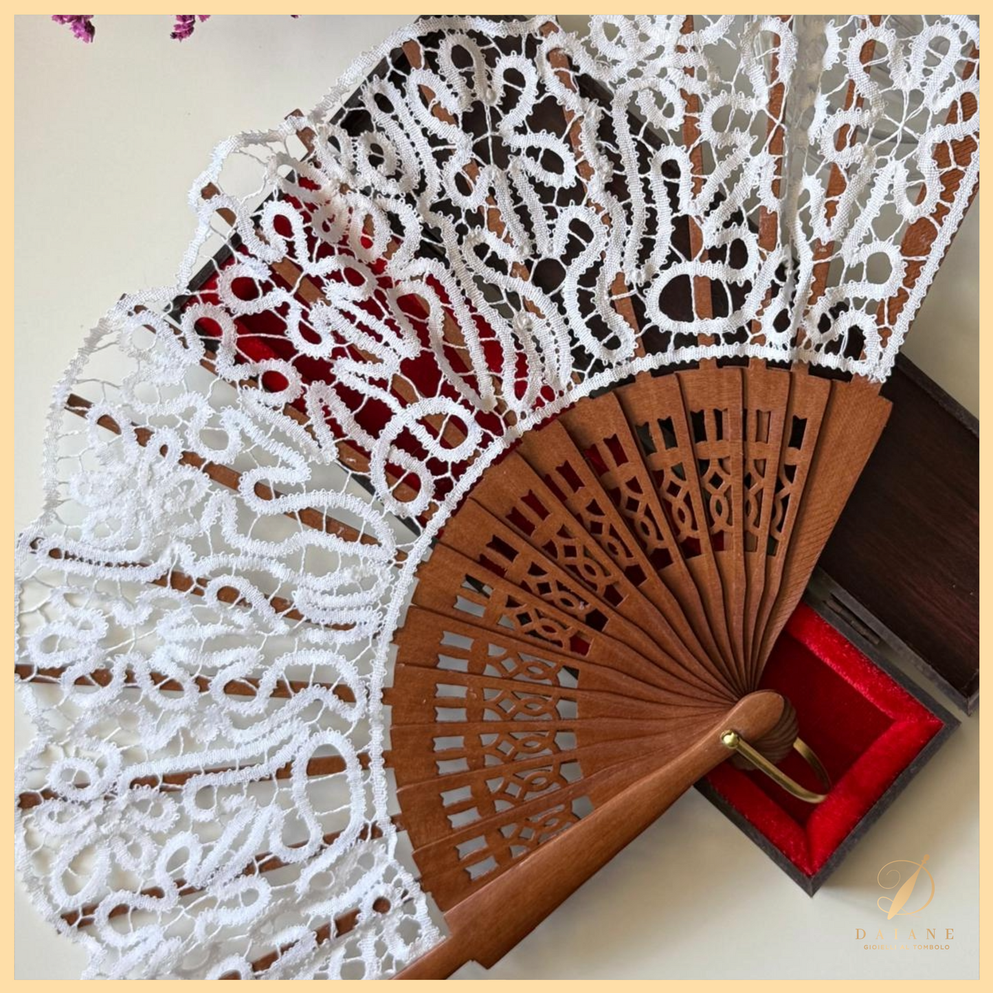 Bobbin Lace Hana Fan Bobbin Lace Pattern