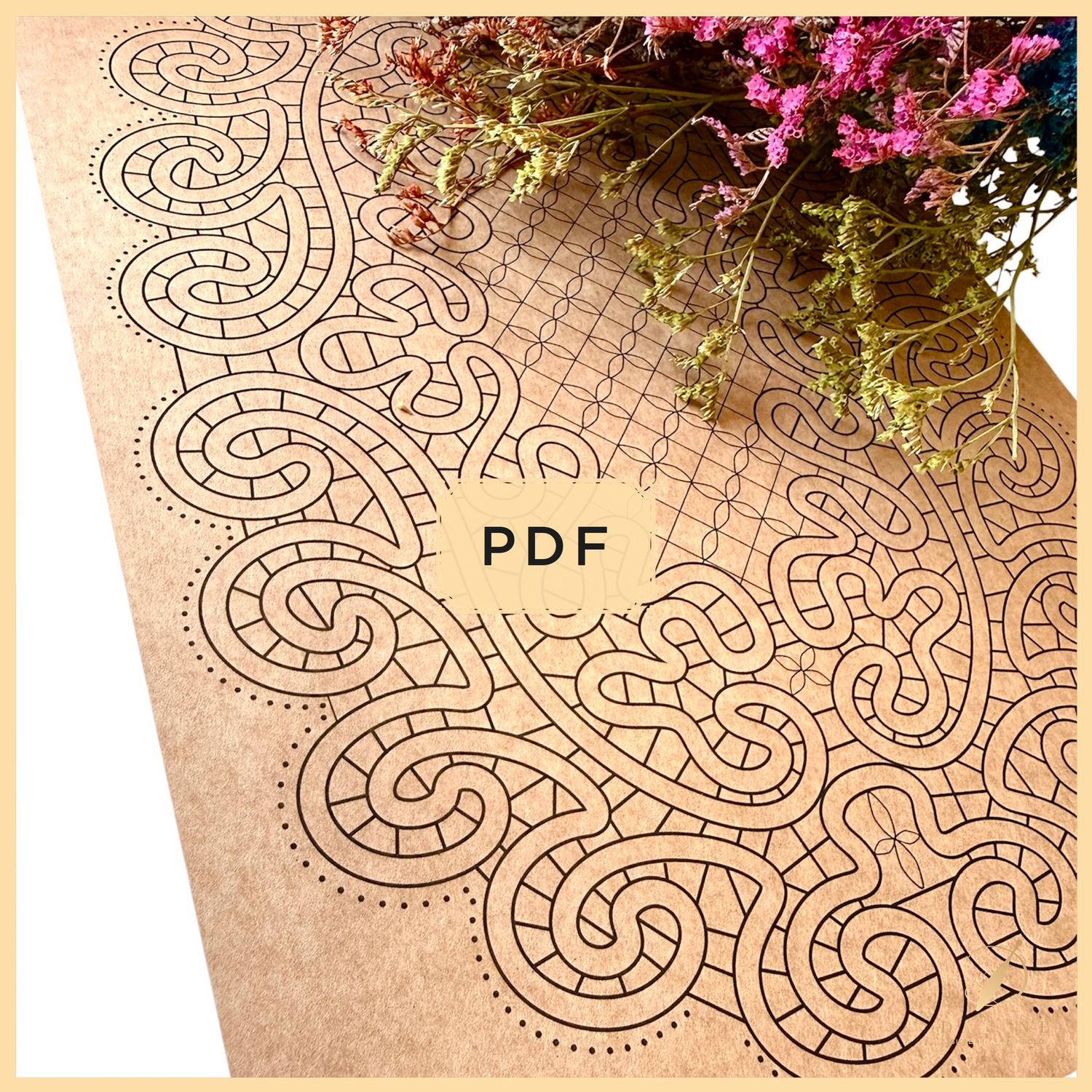 Bobbin Lace Tris Sogno Doily Bobbin Lace Pattern