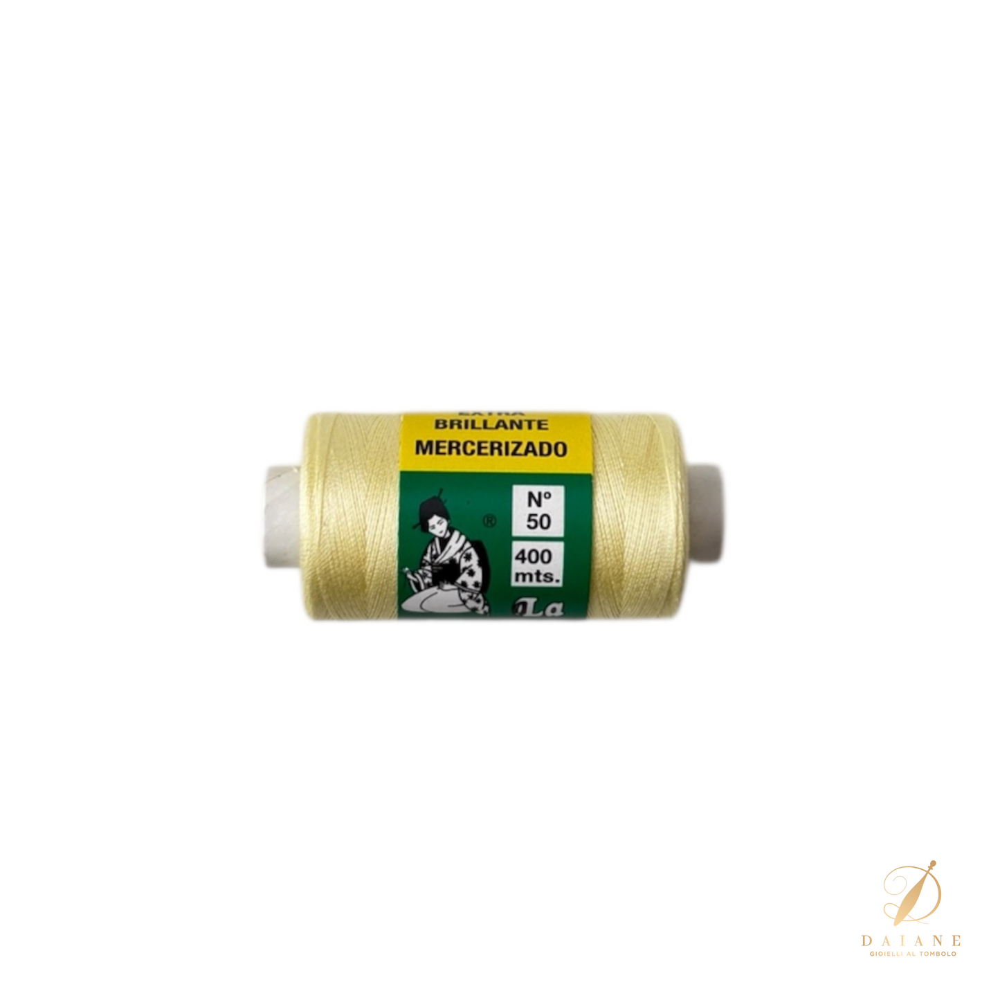 Bobbin Lace Cotton Thread for Bobbin Lace 2 N.50