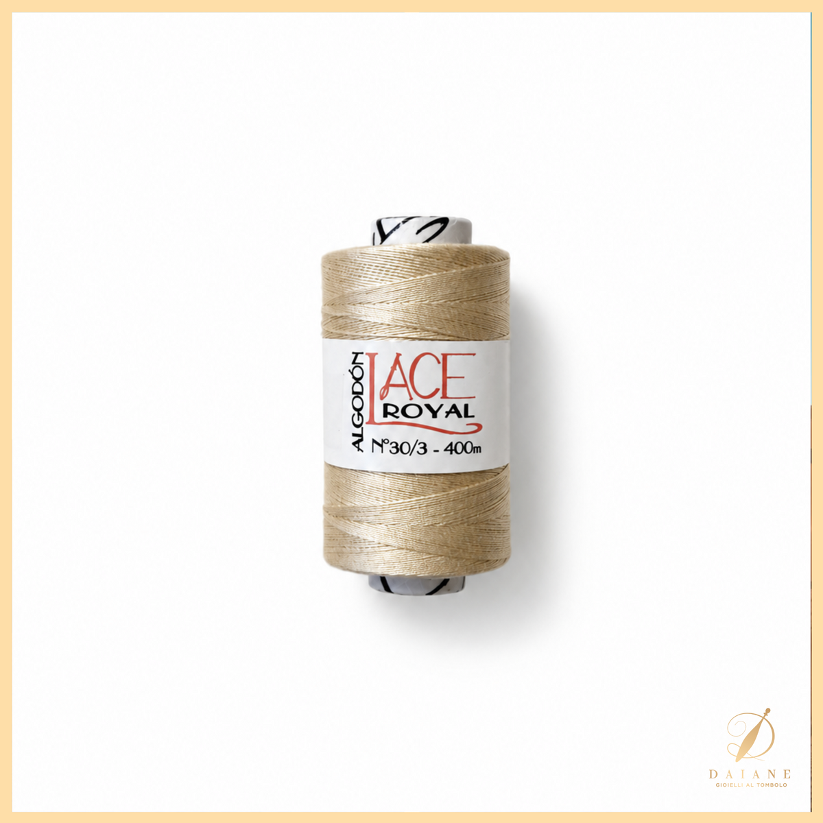 Cotton Thread for Bobbin Lace