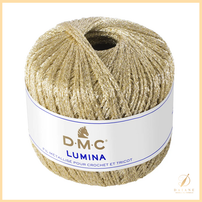 Bobbin Lace Metallic Thread for Bobbin Lace 150m 3821