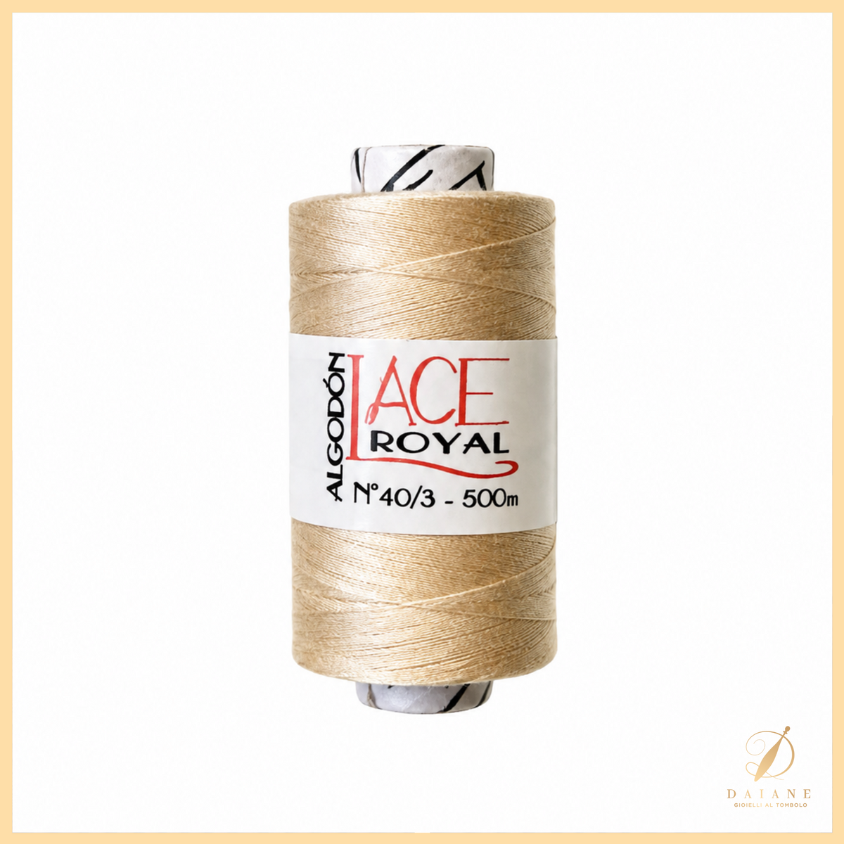 Cotton Thread for Bobbin Lace