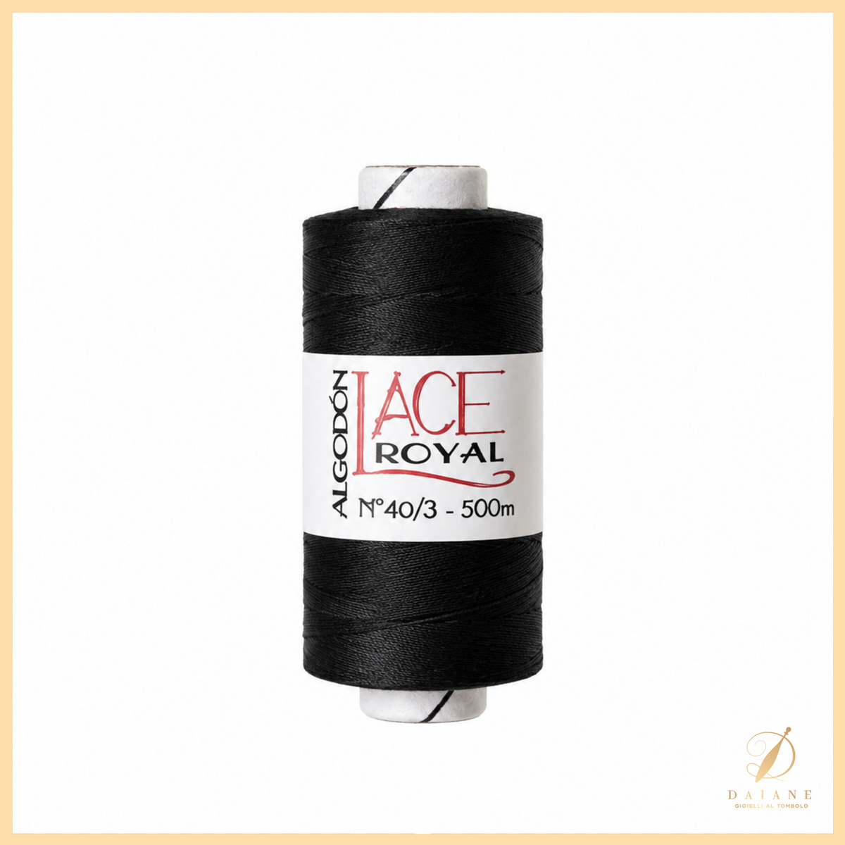 Cotton Thread for Bobbin Lace