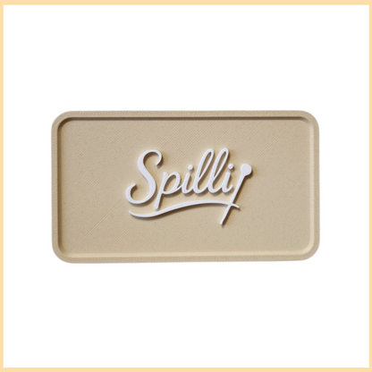 Bobbin Lace Pin Organizer Box Beige (Wood Effect)