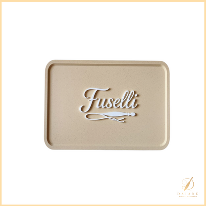 Bobbin Lace Bobbins Organizer Box