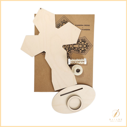 Bobbin Lace Fiandra Cross Bobbin Lace Pattern