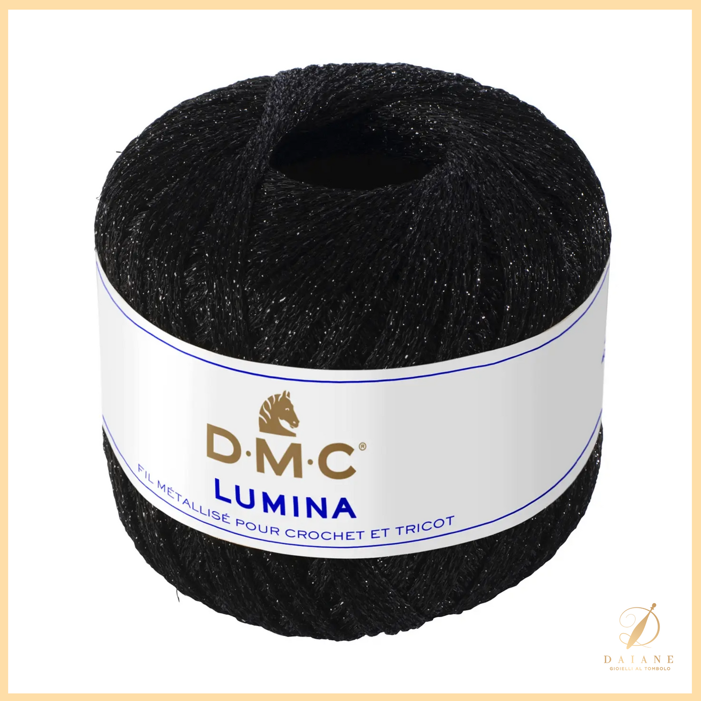 Bobbin Lace Metallic Thread for Bobbin Lace 150m 310