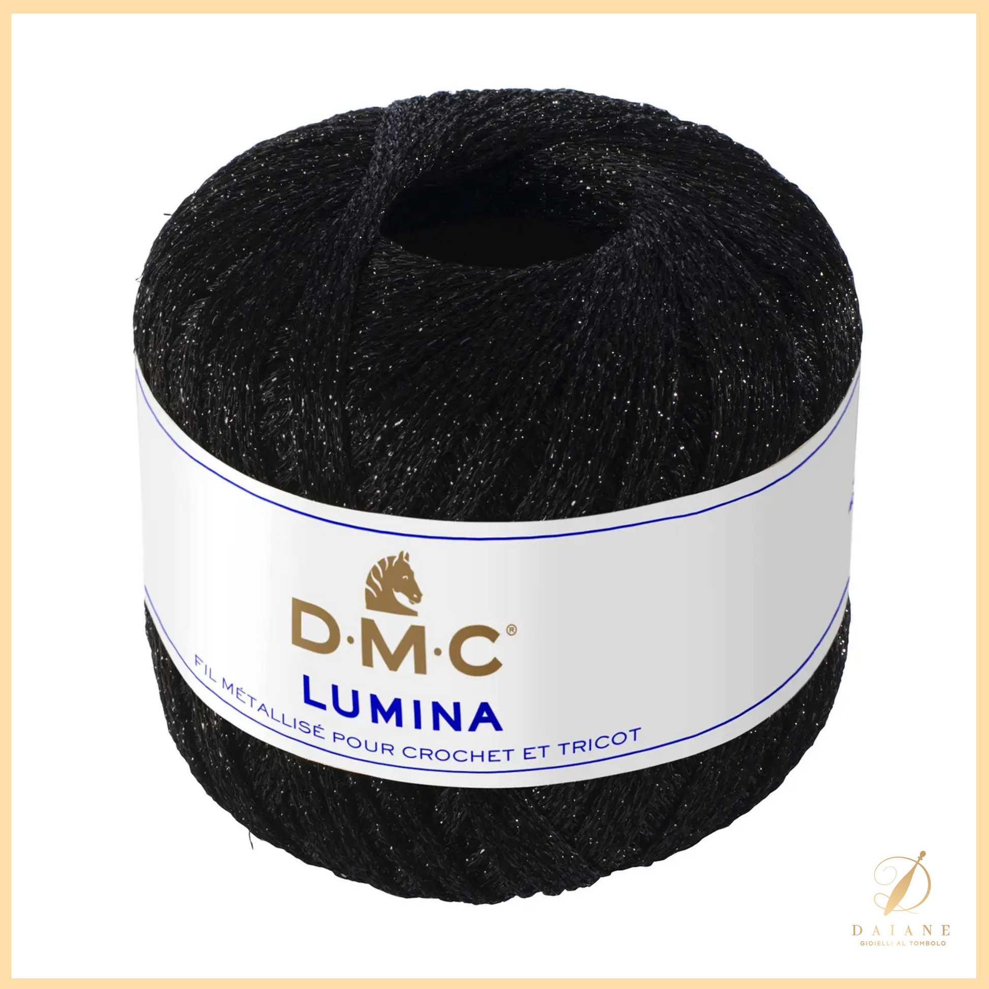 Bobbin Lace Metallic Thread for Bobbin Lace 150m 310