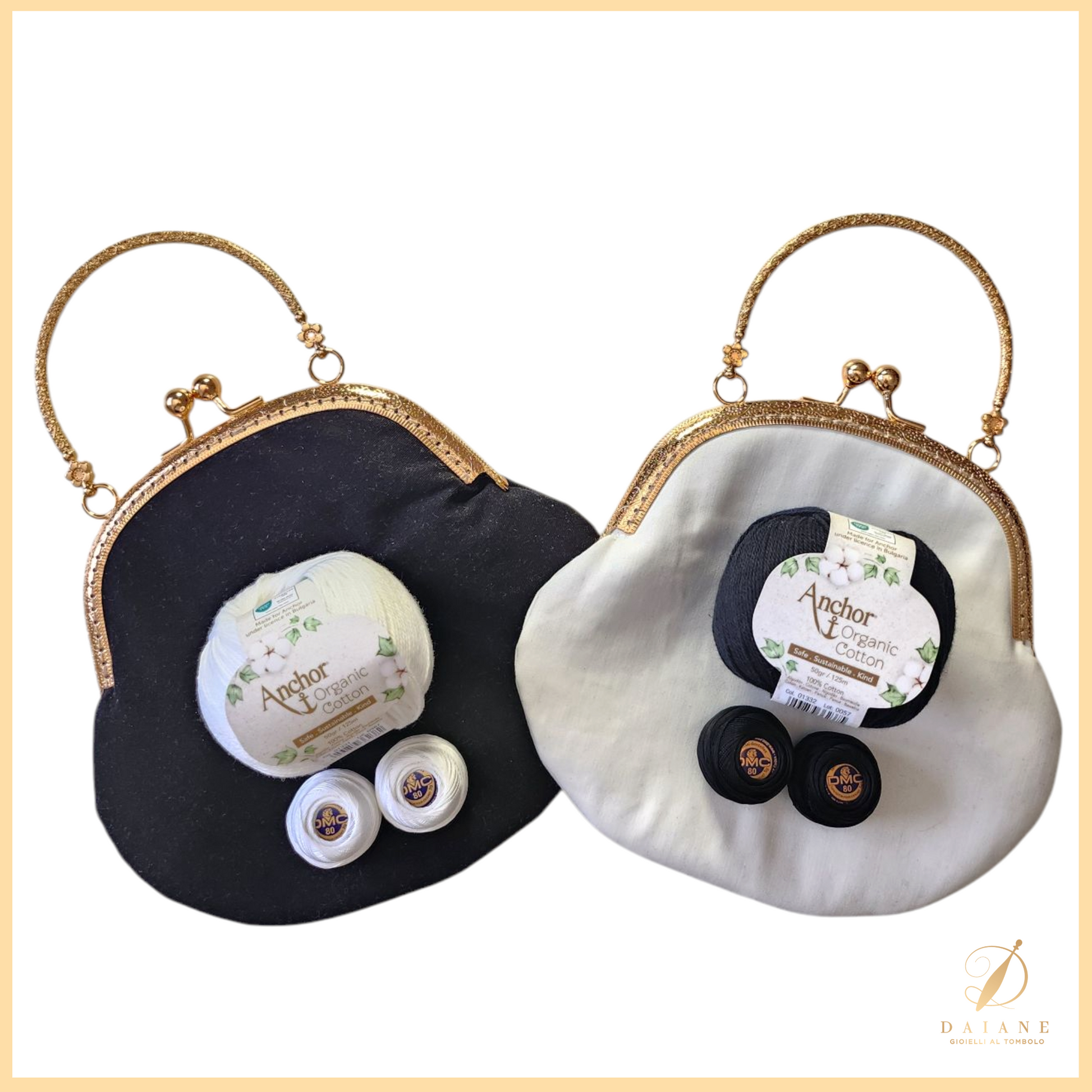 Bobbin Lace Clic Clac Bag Bobbin Lace Pattern