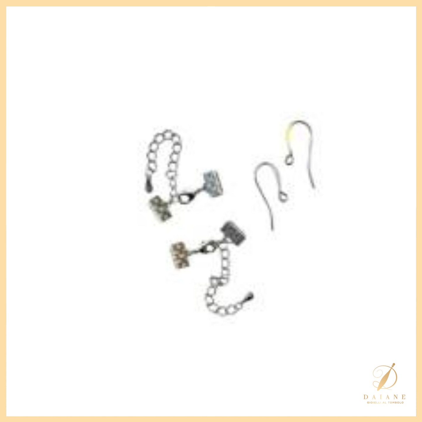 Bobbin Lace Beaded Jewelry Set Bobbin Lace