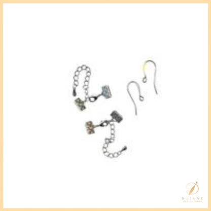 Bobbin Lace Beaded Jewelry Set Bobbin Lace