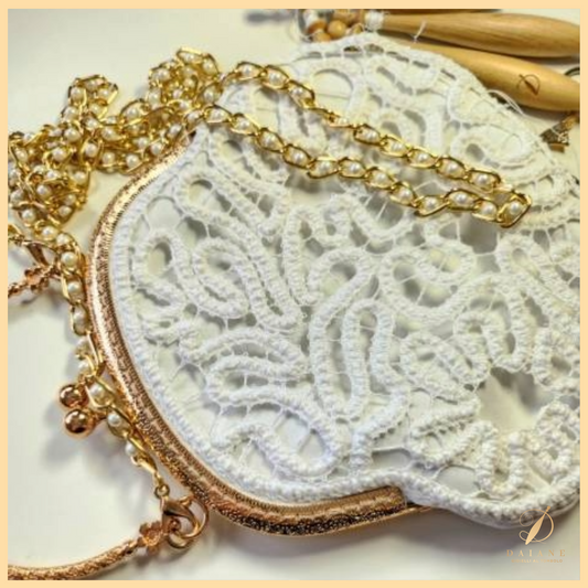 Bobbin Lace Clic Clac Bag Bobbin Lace Pattern