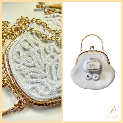 Bobbin Lace Clic Clac Bag Bobbin Lace Pattern