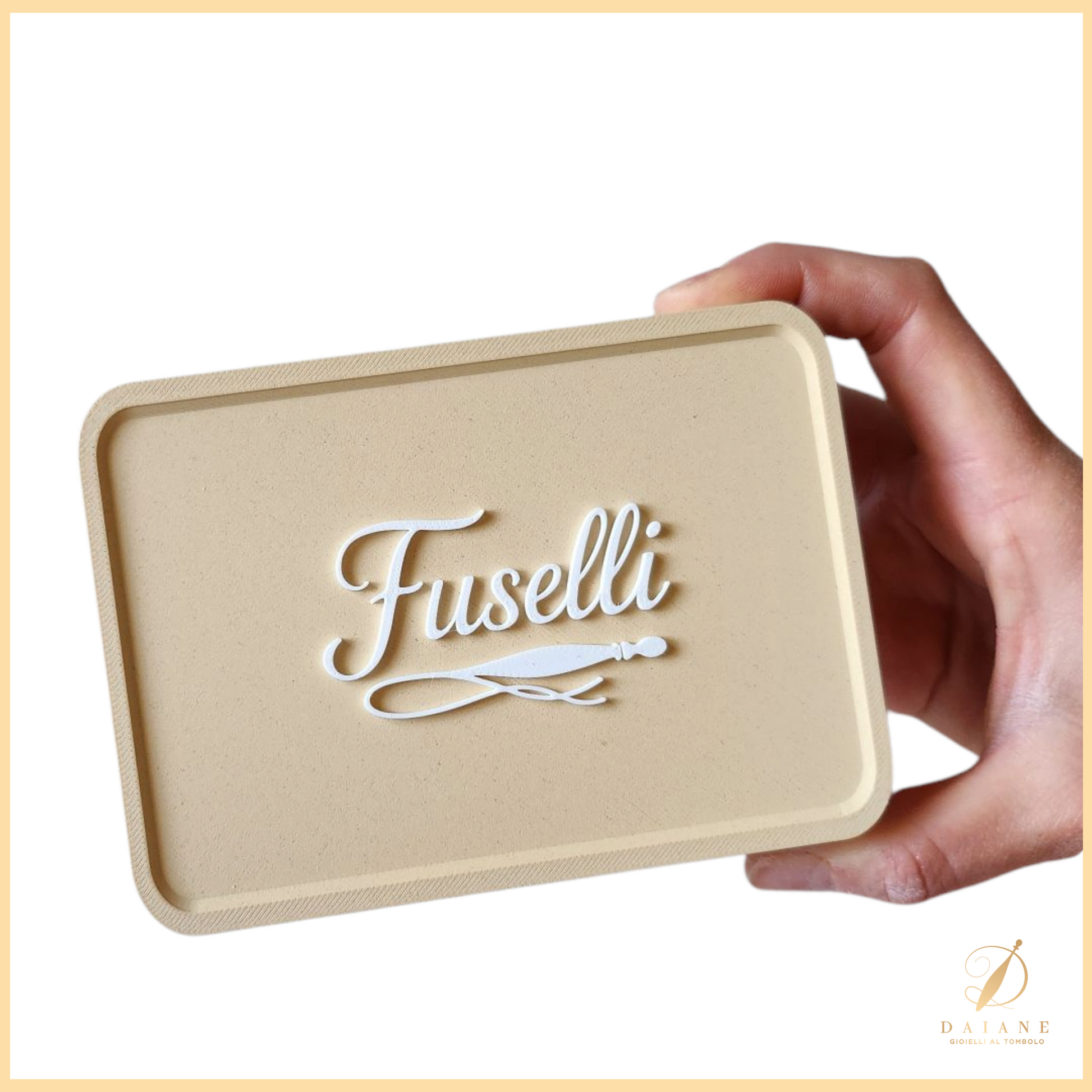 Bobbin Lace Bobbins Organizer Box