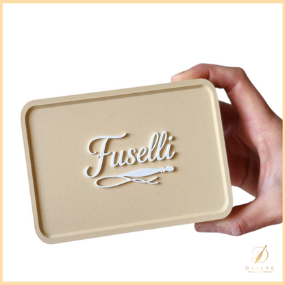 Bobbin Lace Bobbins Organizer Box