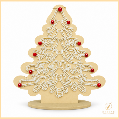 Bobbin Lace Christmas Tree Magical Bobbin Lace Pattern