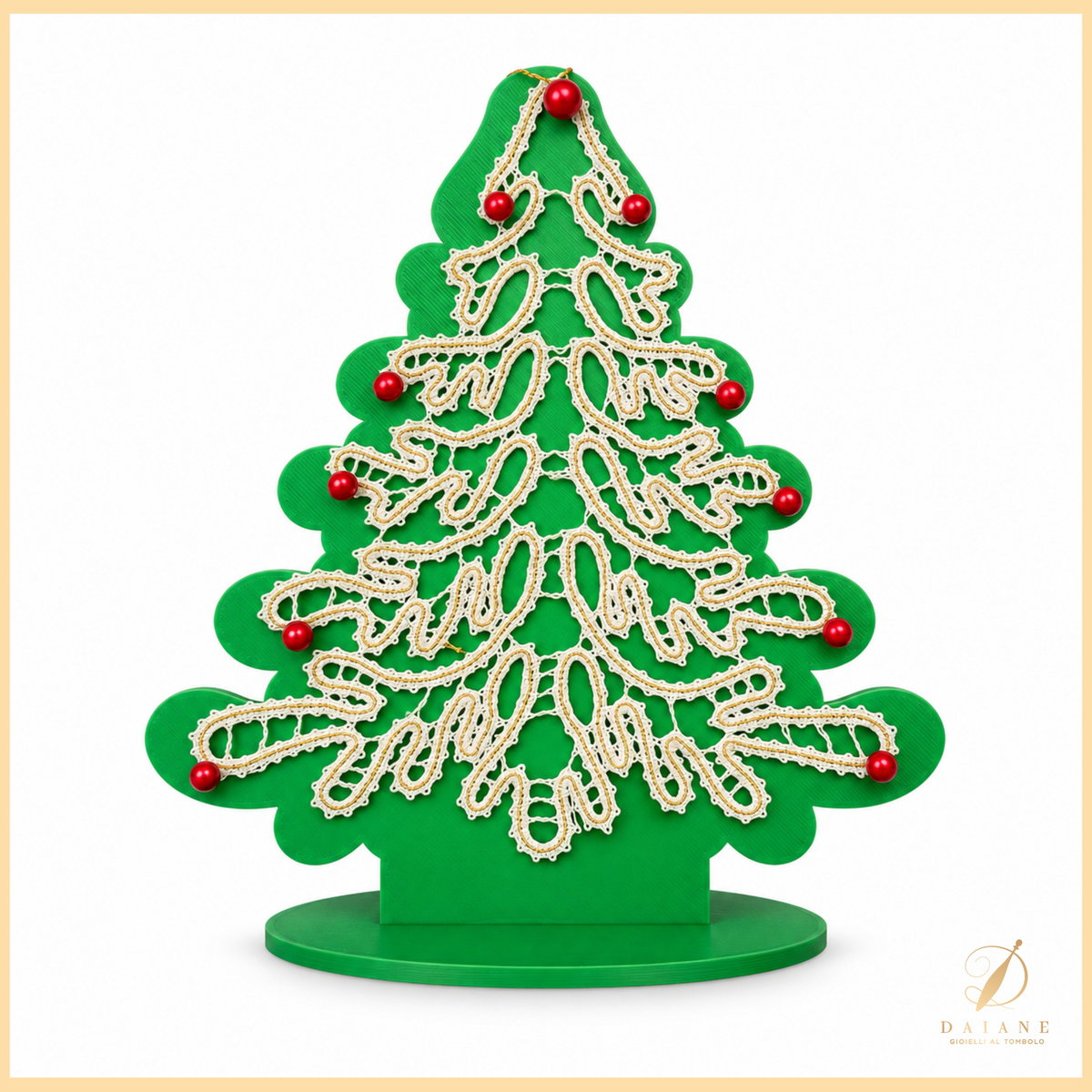 Bobbin Lace Christmas Tree Magical Bobbin Lace Pattern