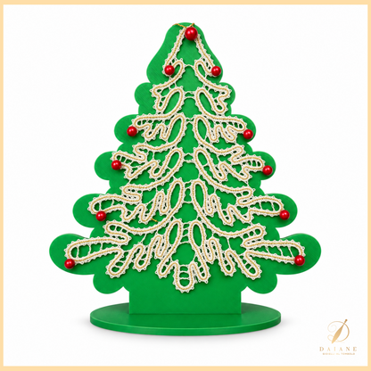 Bobbin Lace Christmas Tree Magical Bobbin Lace Pattern
