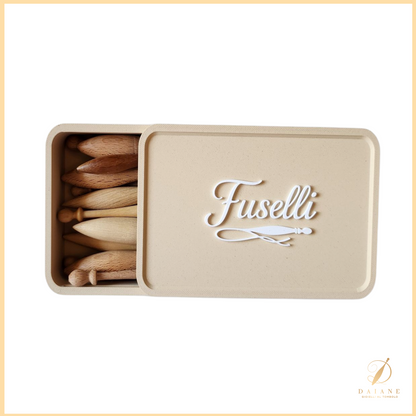 Bobbin Lace Bobbins Organizer Box