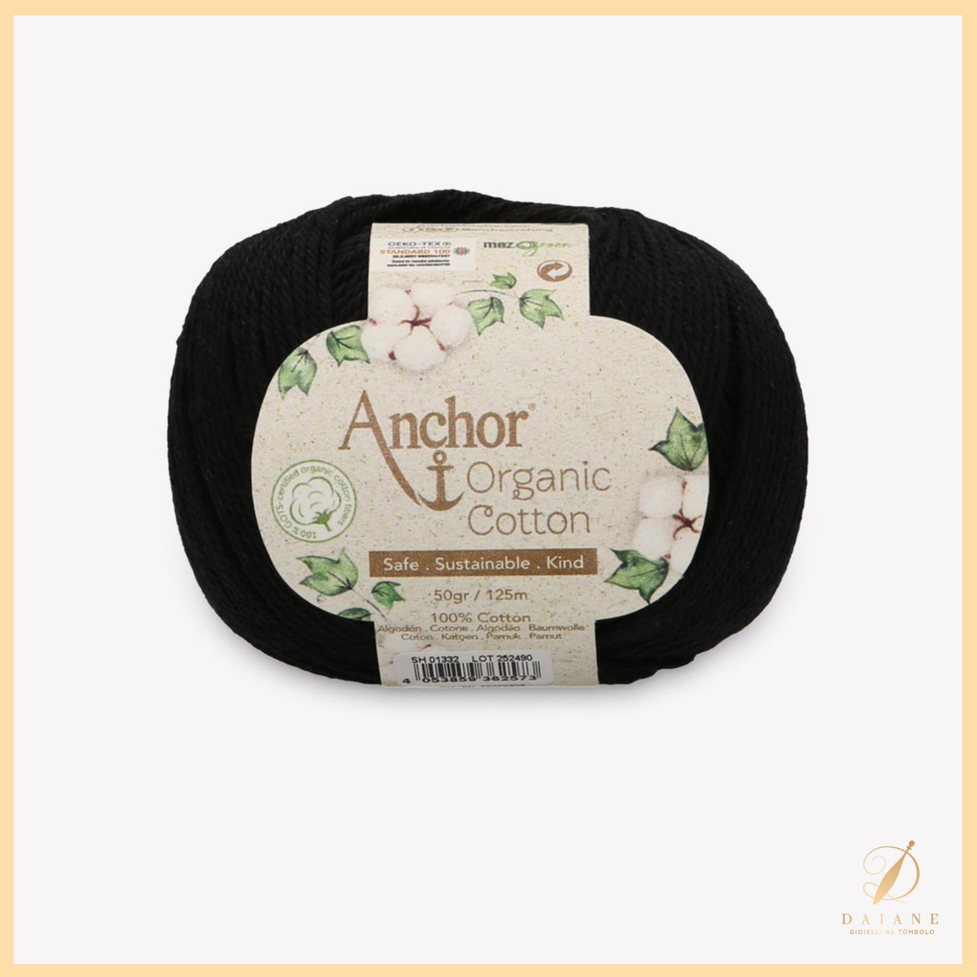 Bobbin Lace Cotton Thread for Bobbin Lace 01332