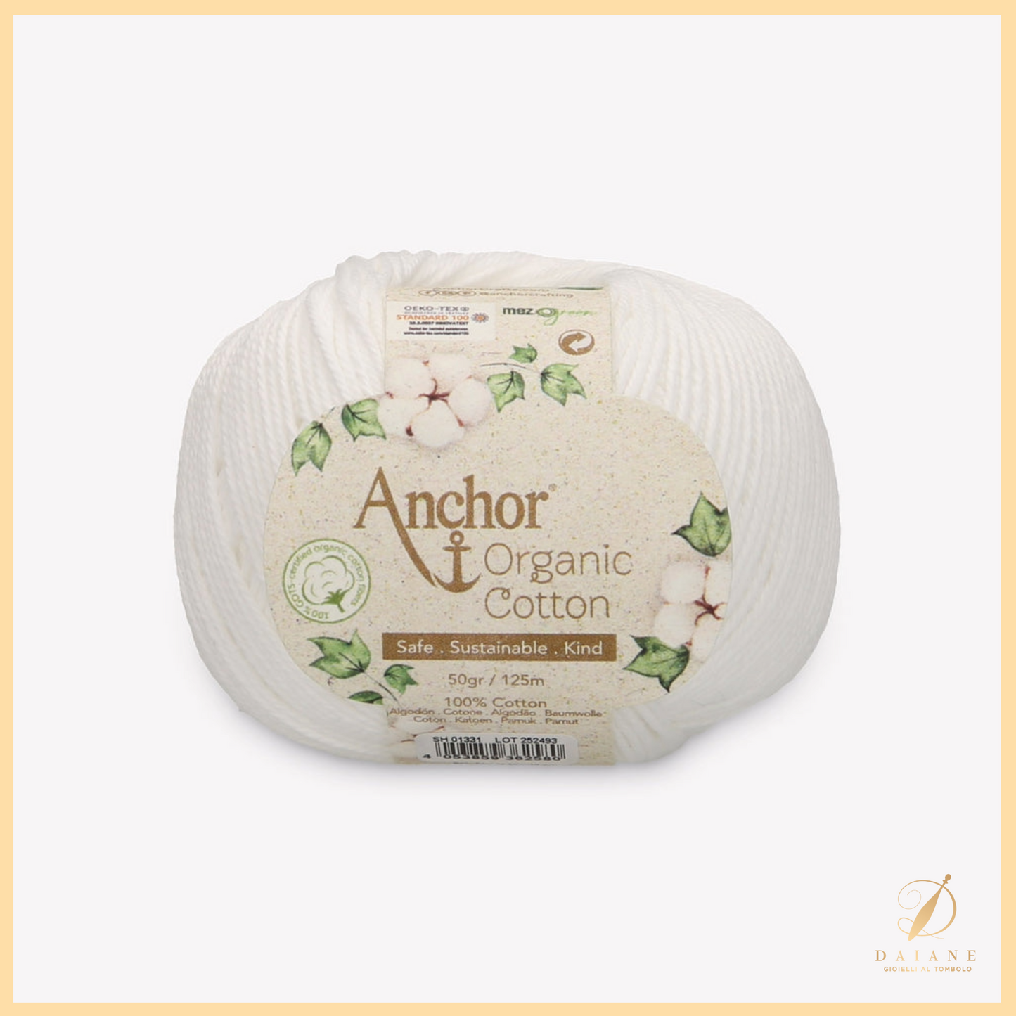 Bobbin Lace Cotton Thread for Bobbin Lace 01331