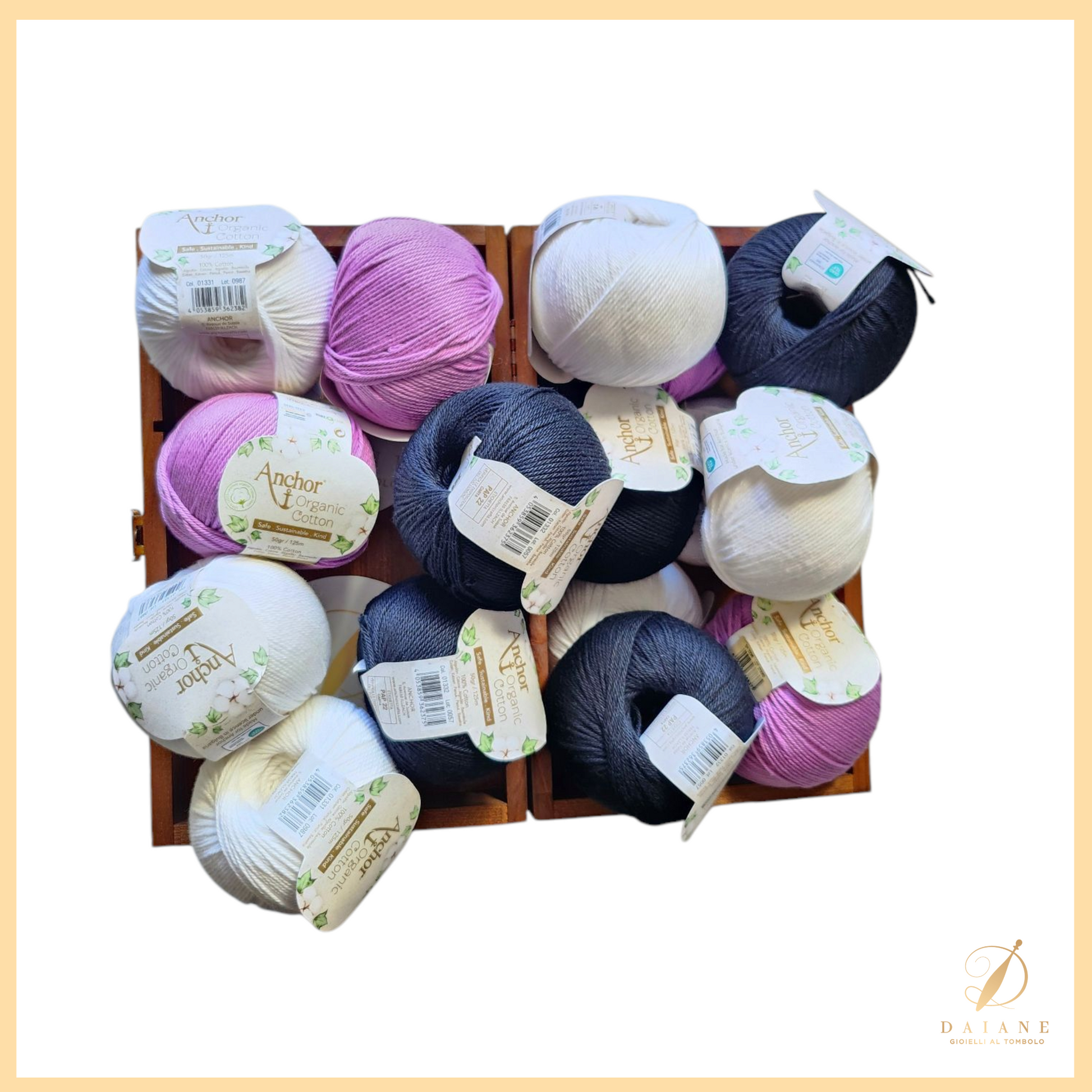 Bobbin Lace Cotton Thread for Bobbin Lace