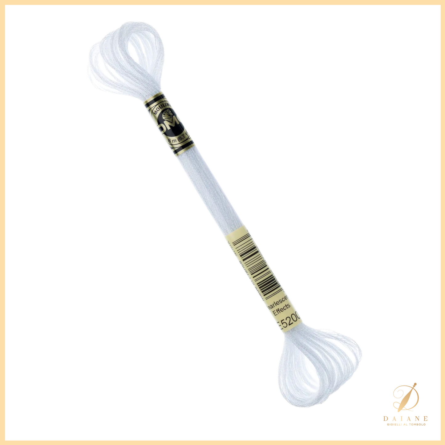 Bobbin Lace Thread for Bobbin Lace Metallic B5200