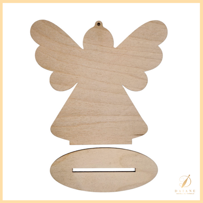 Wooden Angel Structure