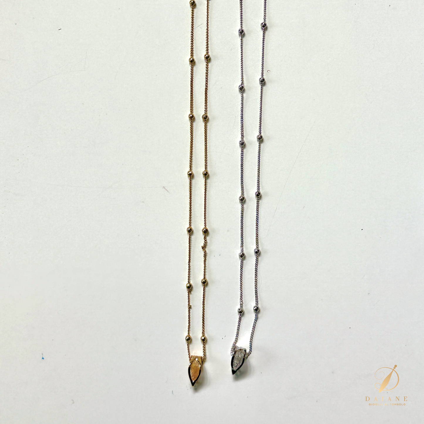 Bobbin Lace Pendant chain Pendant chain for jewelry